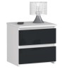 KOMODA CL2 2SZ CLP GRAFIT POŁYSK