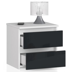 KOMODA CL2 2SZ CLP GRAFIT POŁYSK