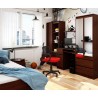 BIURKO KOMPUTEROWE 90 cm PIKSEL PRAWE WENGE