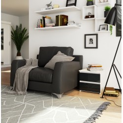 KOMODA CL2 2SZ CLP GRAFIT POŁYSK