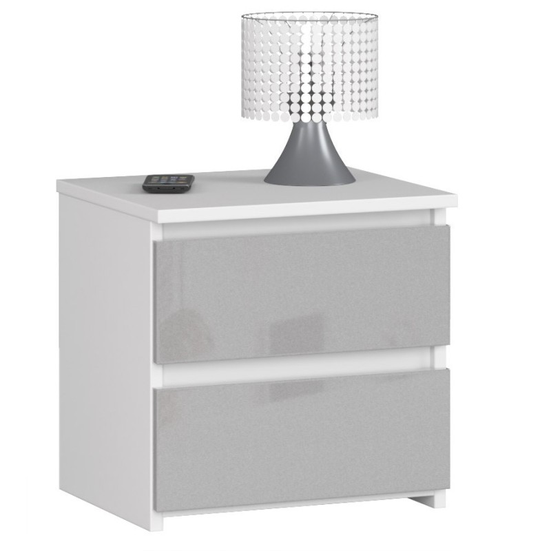 KOMODA CL2 2SZ CLP METALIK POŁYSK KOMODA CL2 2SZ CLP METALIK POŁYSK