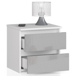 KOMODA CL2 2SZ CLP METALIK POŁYSK