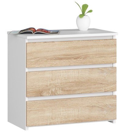 SZAFKA NOCNA CL3 60 cm PK BIAŁA / SONOMA
