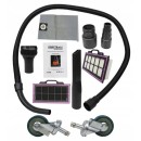 ODKURZACZ PRZEMYSŁOWY BUDOWLANY DO GIPSU Z OTRZĄSACZEM KD488