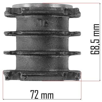 CYLINDER DO KOMPRESORA PM-KO-24T-CY