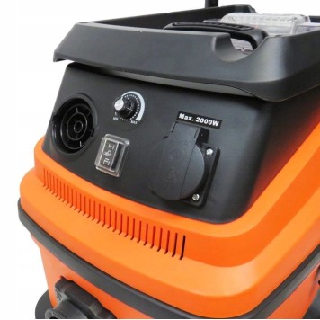 ODKURZACZ PRZEMYSŁOWY BUDOWLANY DO GIPSU Z OTRZĄSACZEM KD488