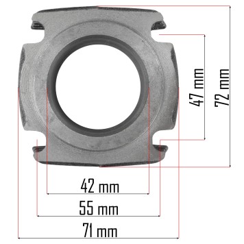 CYLINDER DO KOMPRESORA PM-KO-24T-CY