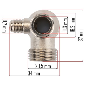 ZAWÓR ZWROTNY DO KOMPRESORA PM-KO-24T-50T-ZZ