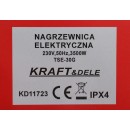 NAGRZEWNICA ELEKTRYCZNA FARELKA 3,5kW KD11723