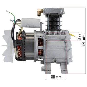 SPRĘŻARKA DO KOMPRESORA PM-KO-24T-SPR