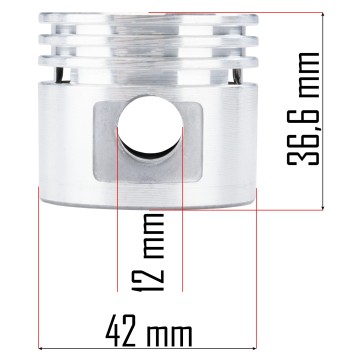 TŁOK KOMPLETNY DO KOMPRESORA PM-KO-24T-TK