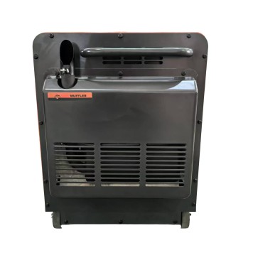 Agregat Diesel 7000W + ATS 12/230V KD123