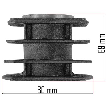 CYLINDER DO KOMPRESORA PM-KO-50T-CY