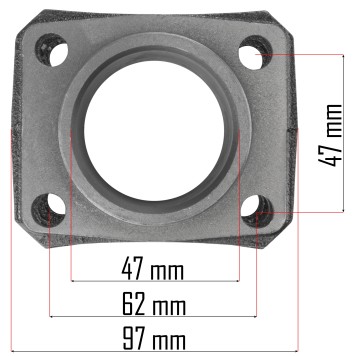 CYLINDER DO KOMPRESORA PM-KO-50T-CY