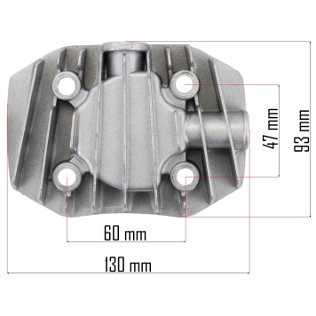 GŁOWICA CYLINDRA DO KOMPRESORA PM-KO-50T-GC