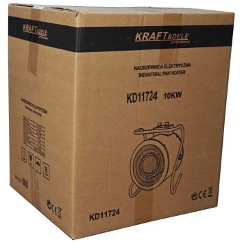NAGRZEWNICA ELEKTRYCZNA FARELKA 10kW KD11724