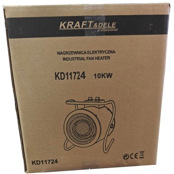 NAGRZEWNICA ELEKTRYCZNA FARELKA 10kW KD11724
