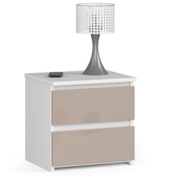 KOMODA CL2 2SZ CLP CAPUCCINO POŁYSK