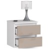 KOMODA CL2 2SZ CLP CAPUCCINO POŁYSK