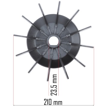 WENTYLATOR DO KOMPRESORA PM-KO-50T-V2-100T-V2-WEN