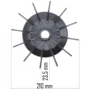 WENTYLATOR DO KOMPRESORA PM-KO-50T-V2-100T-V2-WEN