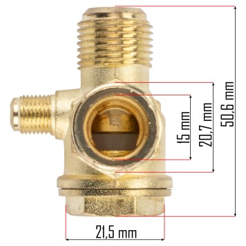 ZAWÓR ZWROTNY DO KOMPRESORA PM-KO-50T-V2-100T-V2-ZZ