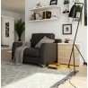 SZAFKA NOCNA CL3 60 cm PK BIAŁA / CAPPUCCINO POŁYSK