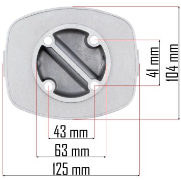 GŁOWICA CYLINDRA DO KOMPRESORA PM-KO-50T-V2-GC