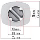 GŁOWICA CYLINDRA DO KOMPRESORA PM-KO-50T-V2-GC