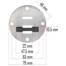 KOMPLET BLASZEK DO KOMPRESORA PM-KO-50T-V2-KBL