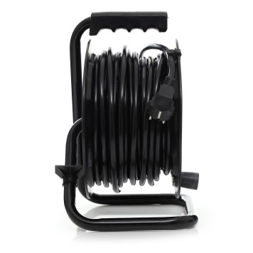 PRZEDŁUŻACZ OGRODOWY BĘBNOWY 25M / 3 x 2,5MM KD4017