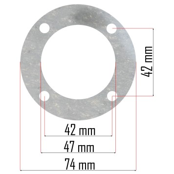 ZESTAW USZCZELEK DO KOMPRESORA PM-KO-50T-V2-ZUS