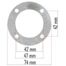ZESTAW USZCZELEK DO KOMPRESORA PM-KO-50T-V2-ZUS