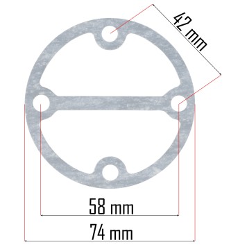 ZESTAW USZCZELEK DO KOMPRESORA PM-KO-50T-V2-ZUS