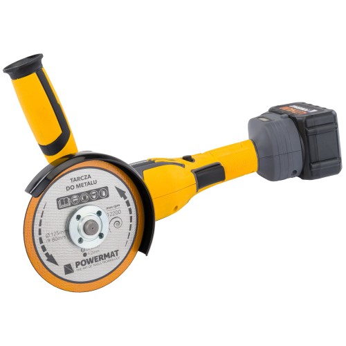 SZLIFIERKA AKUMULATOROWA PM-SZK-4AHM