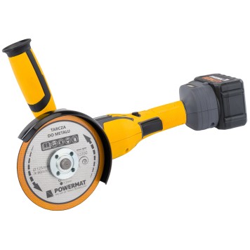 SZLIFIERKA AKUMULATOROWA PM-SZK-4AHM