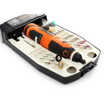 MINI SZLIFIERKA 12V + AKCESORIA KD1669