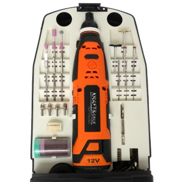 MINI SZLIFIERKA 12V + AKCESORIA KD1669