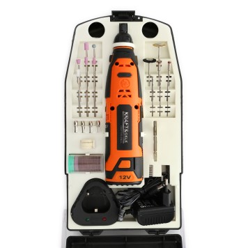MINI SZLIFIERKA 12V + AKCESORIA KD1669