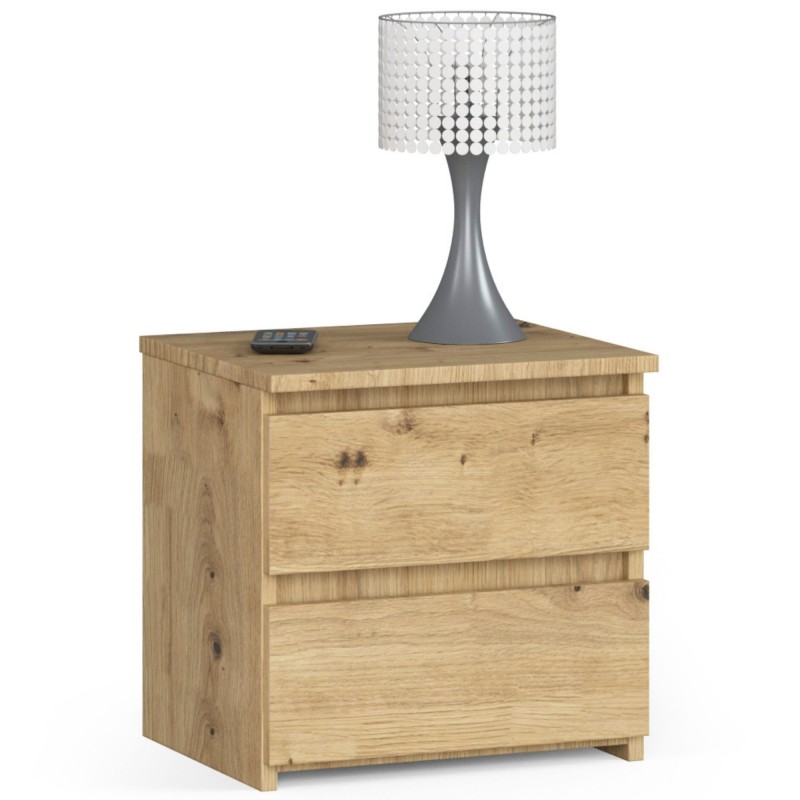 KOMODA CL2 2SZ CLP PK DĄB ARTISAN KOMODA CL2 2SZ CLP PK DĄB ARTISAN