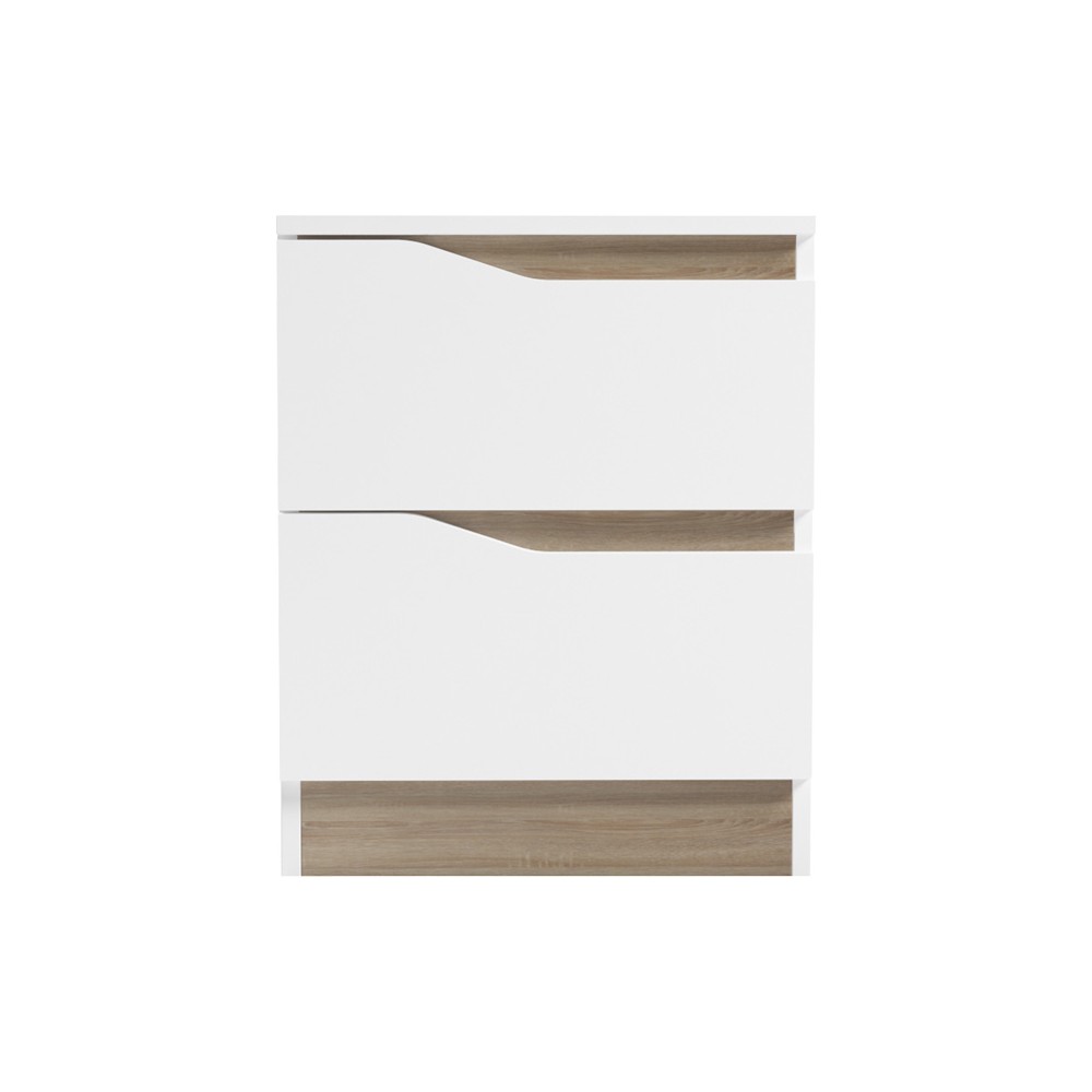 Table de chevet en bois 2 tiroirs blanche 40x40x50 cm
Table de chevet en bois 2 tiroirs blanche 40x40x50 cm