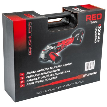 SZLIFIERKA AKUMULATOROWA RTSZK0140