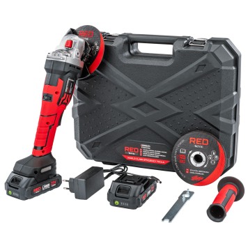 SZLIFIERKA AKUMULATOROWA RTSZK0140