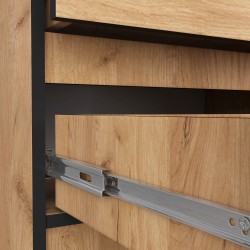 KOMODA K60 2SZ CLP PK DĄB CRAFT