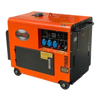 Agregat Diesel 7000W + ATS 12/230V KD123