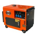Agregat Diesel 7000W + ATS 12/230V KD123