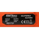 SZLIFIERKA KĄTOWA 1500W KD1721