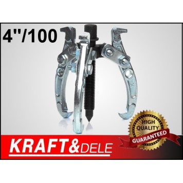 Ściągacz do łożysk 3-ramienny  4" 100mm KD1107