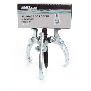 Ściągacz do łożysk 3-ramienny  4" 100mm KD1107