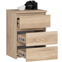 KOMODA CL3/40 PK DĄB SONOMA